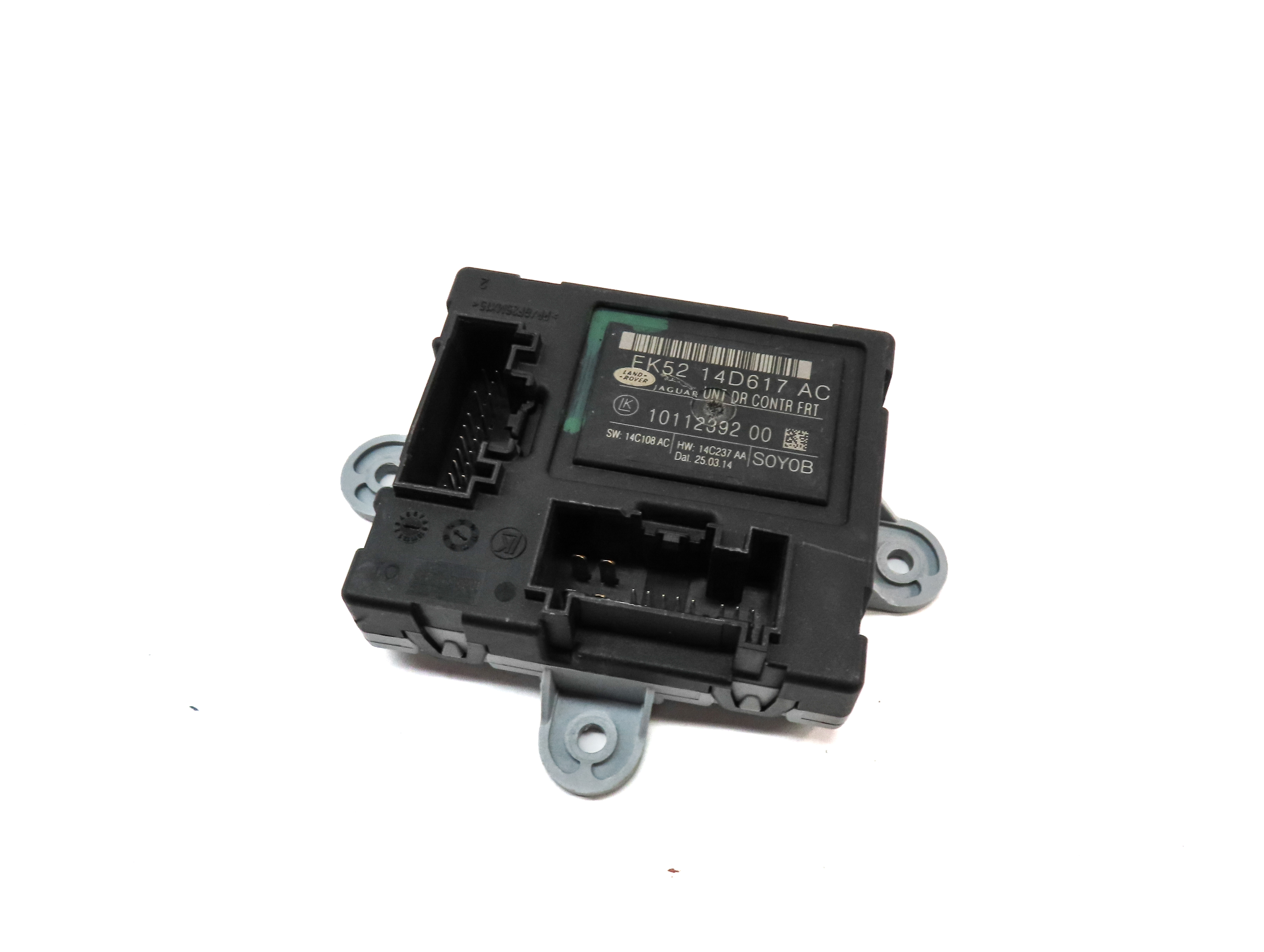 2014 LAND RANGE ROVER (L405) FRONT RIGHT PASSENGER DOOR CONTROL MODULE — exact item pictured